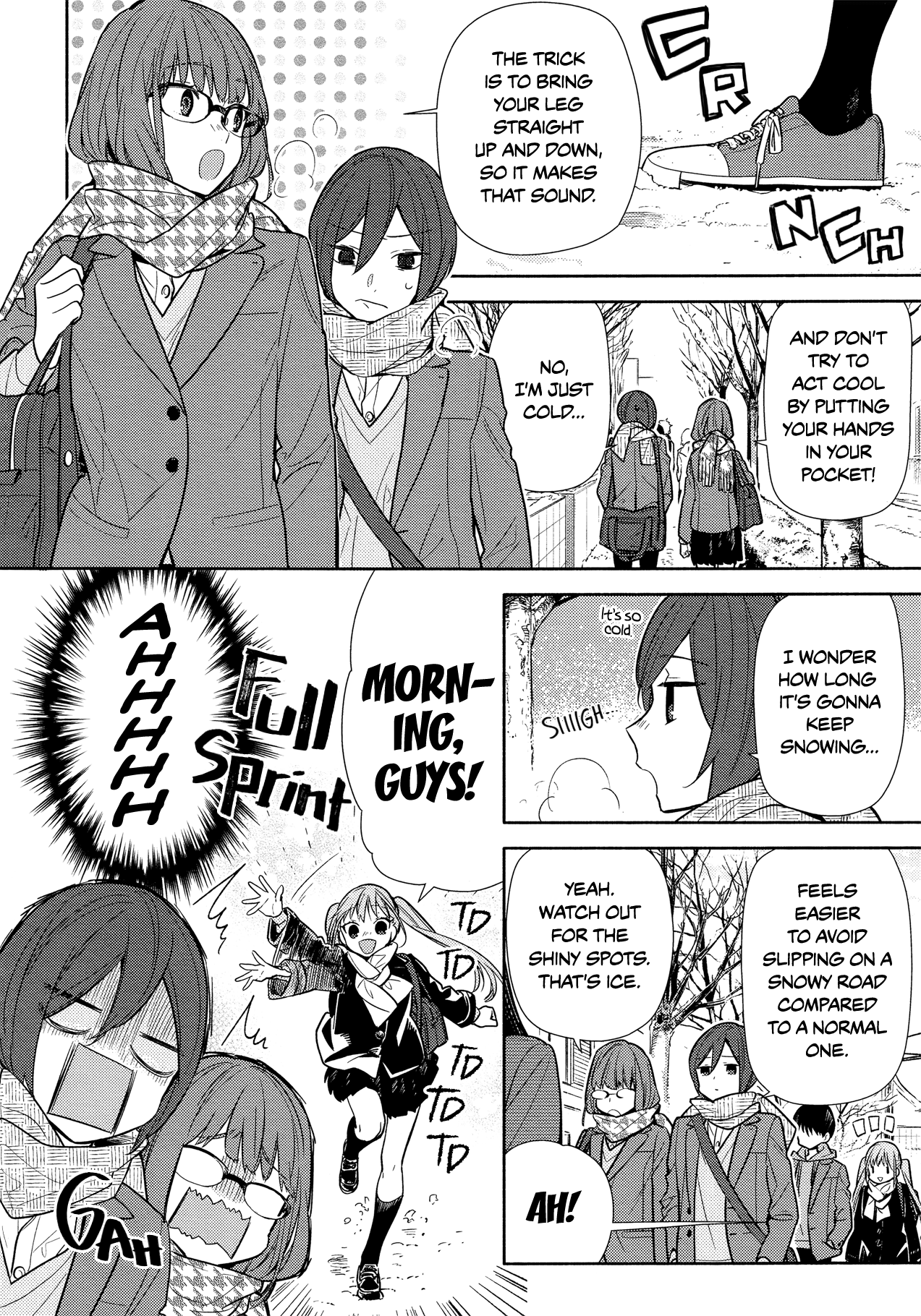 Horimiya, Chapter 101 image 06